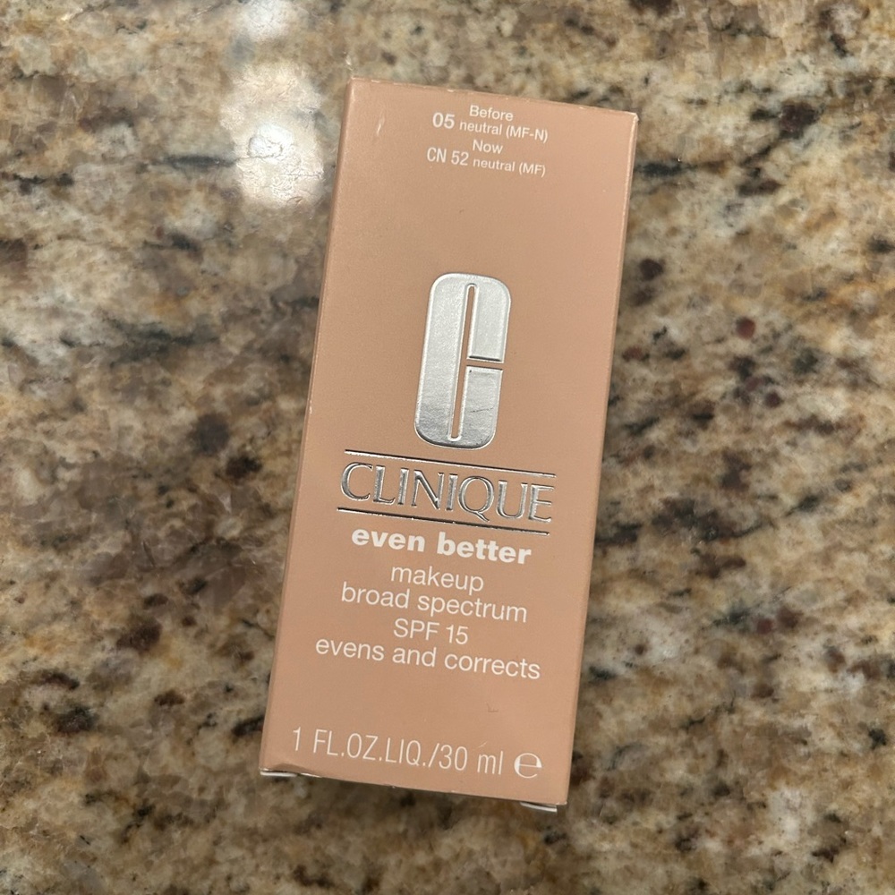Clinique even better foundation shade neutral